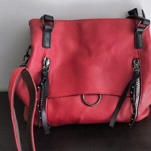 Stylish Red Women's Bag